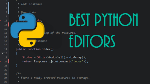 best python editor for mac