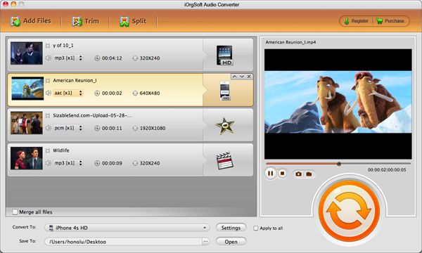 convert mp4 to mp3 for mac